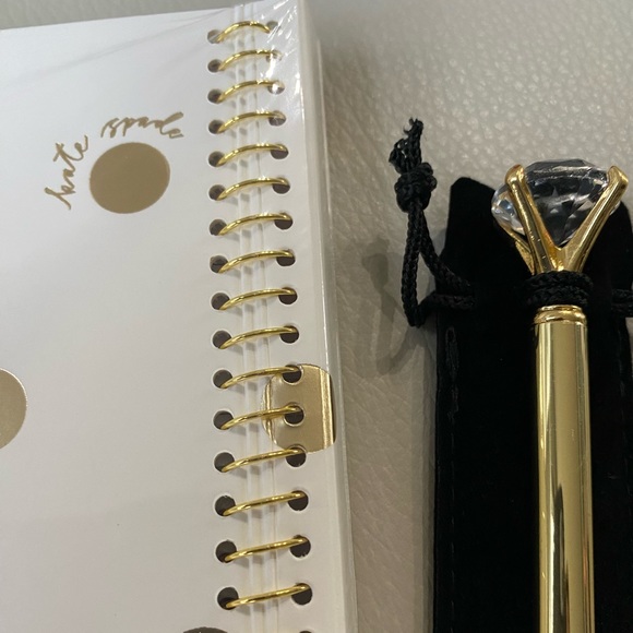 Kate Spade ♠️ notebook journal - Picture 5 of 6